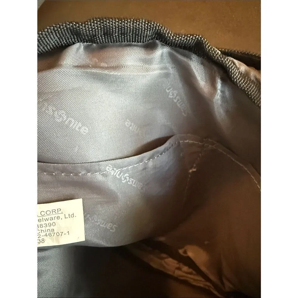 Samsonite Black Men's Messenger Crossbody Bag travel bag medium sized